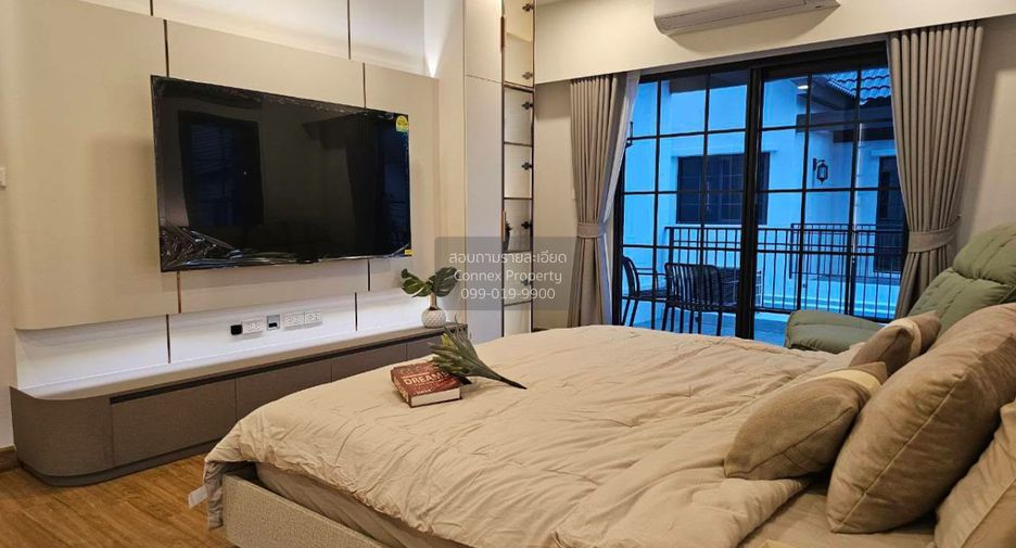 For rent 4 bedrooms house in Bang Phli, Samut Prakan