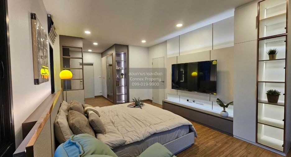 For rent 4 bedrooms house in Bang Phli, Samut Prakan