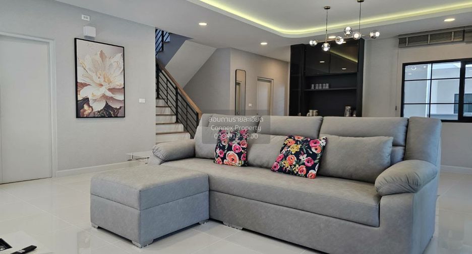 For rent 4 bedrooms house in Bang Phli, Samut Prakan