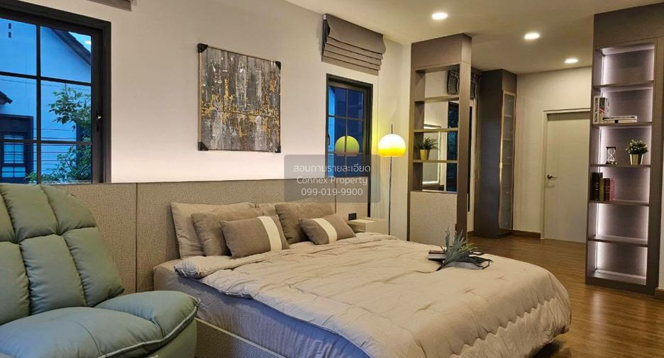 For rent 4 bedrooms house in Bang Phli, Samut Prakan