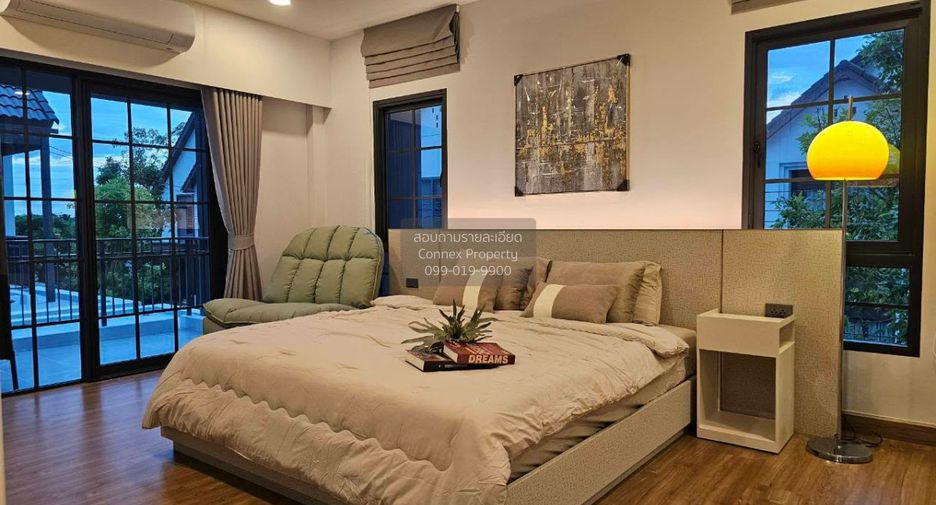 For rent 4 bedrooms house in Bang Phli, Samut Prakan