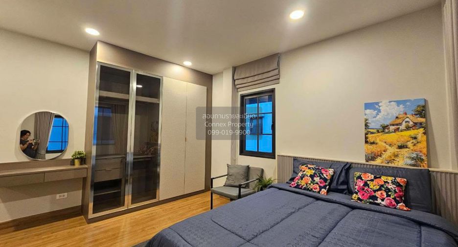 For rent 4 bedrooms house in Bang Phli, Samut Prakan