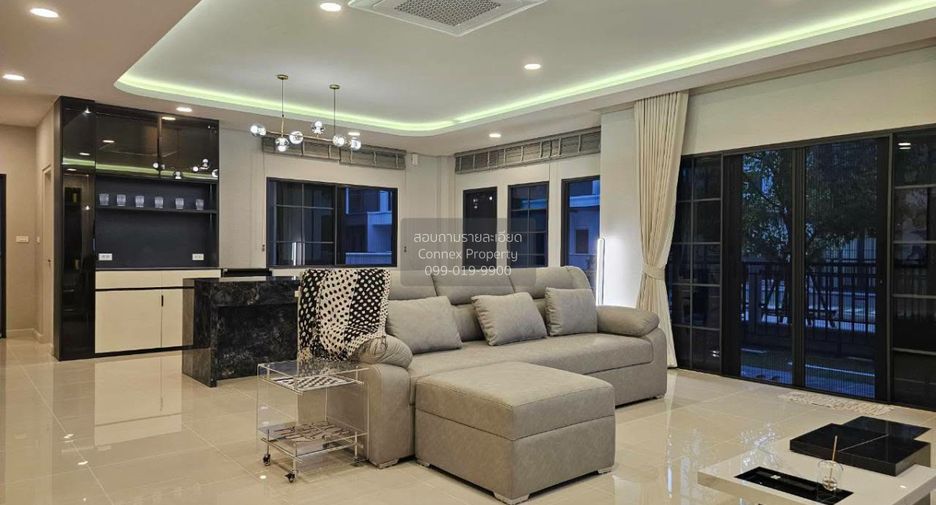 For rent 4 bedrooms house in Bang Phli, Samut Prakan