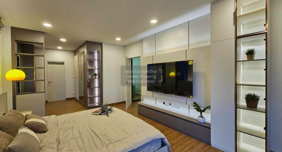 For rent 4 bedrooms house in Bang Phli, Samut Prakan