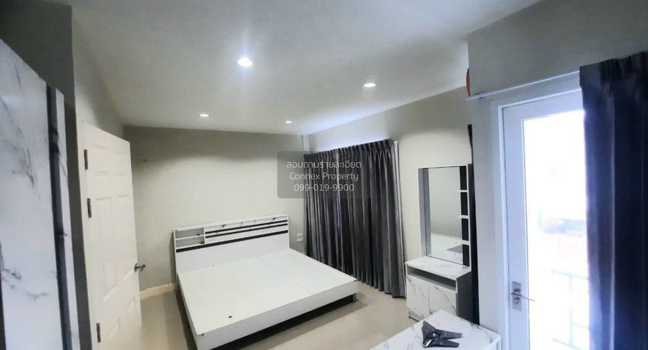 Casa adosada en alquiler de 3 habitaciones en Bang Bua Thong, Nonthaburi