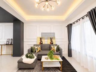 For rent 2 bedrooms townhouse in Bang Lamung, Chonburi