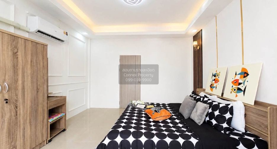 For rent 2 bedrooms townhouse in Bang Lamung, Chonburi