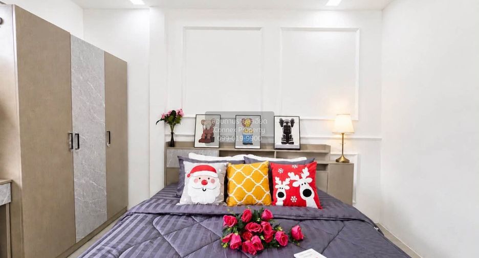 For rent 2 bedrooms townhouse in Bang Lamung, Chonburi