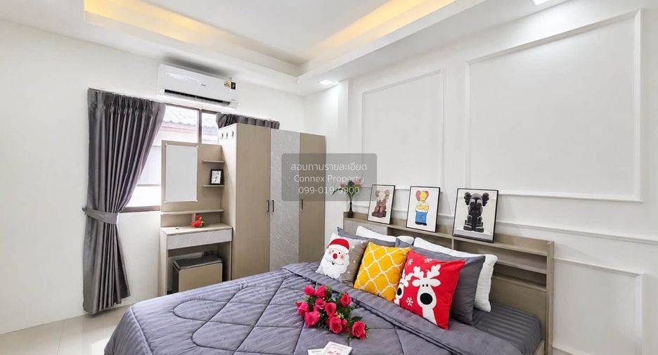 For rent 2 bedrooms townhouse in Bang Lamung, Chonburi