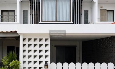 For rent 2 bedrooms townhouse in Bang Lamung, Chonburi