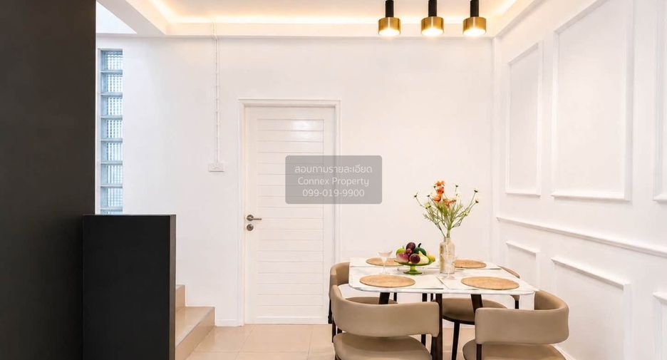 For rent 2 bedrooms townhouse in Bang Lamung, Chonburi