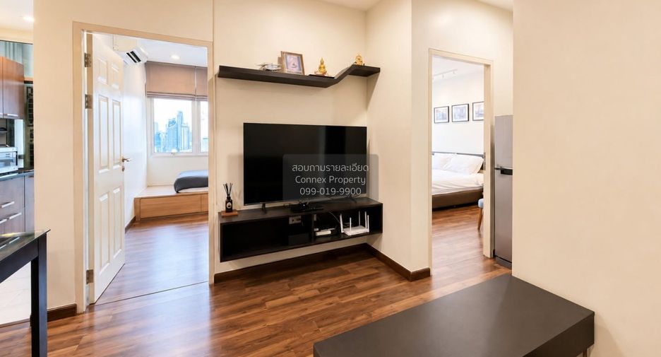 Wohnung zur Miete mit 2 Zimmer in Ratchathewi, Bangkok