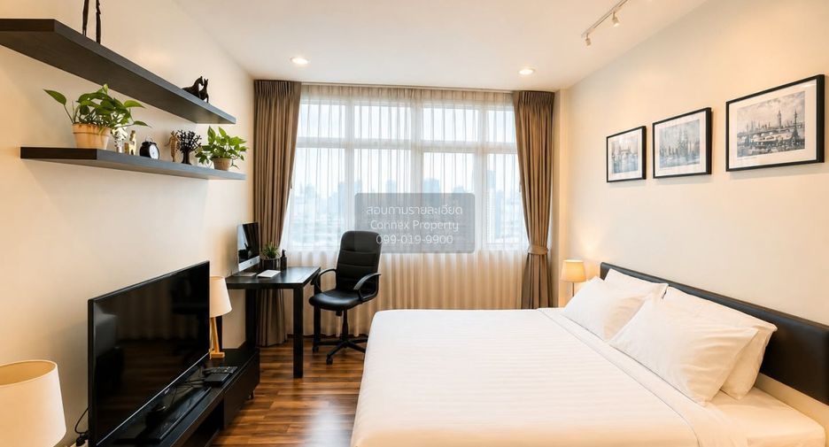 Wohnung zur Miete mit 2 Zimmer in Ratchathewi, Bangkok