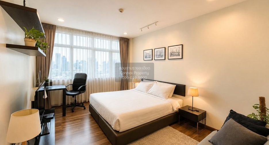 Wohnung zur Miete mit 2 Zimmer in Ratchathewi, Bangkok