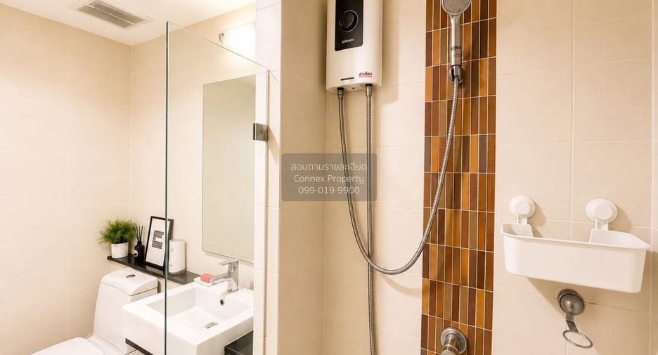Wohnung zur Miete mit 2 Zimmer in Ratchathewi, Bangkok