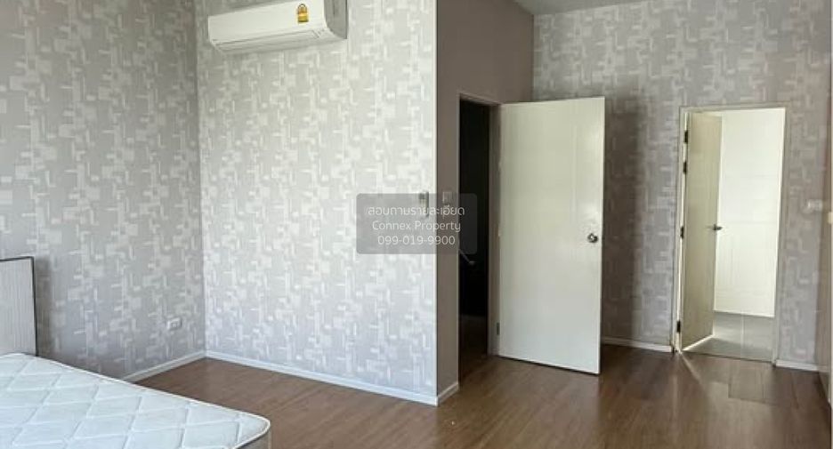 For rent 3 bedrooms townhouse in Bang Kruai, Nonthaburi