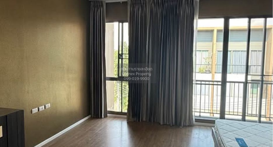 For rent 3 bedrooms townhouse in Bang Kruai, Nonthaburi