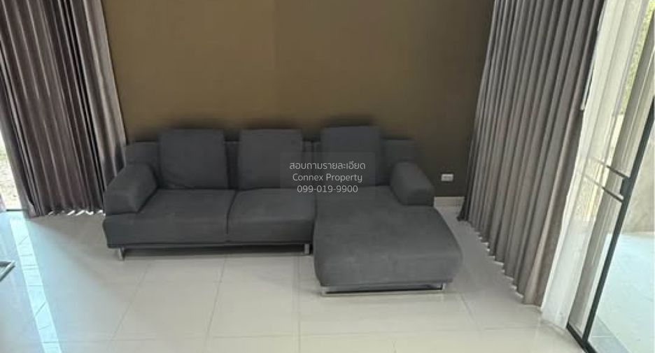 For rent 3 bedrooms townhouse in Bang Kruai, Nonthaburi