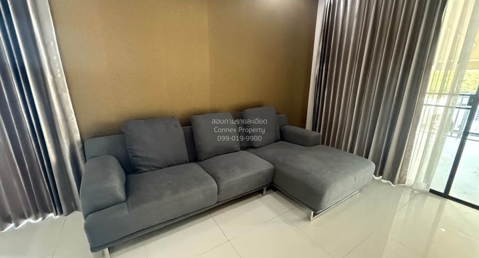 For rent 3 bedrooms townhouse in Bang Kruai, Nonthaburi