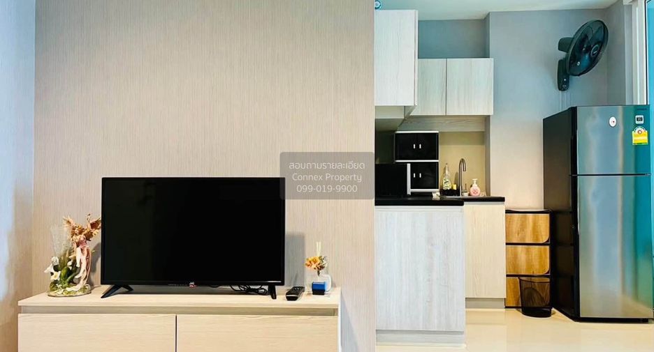 For rent 1 bed condo in Mueang Samut Prakan, Samut Prakan