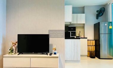 For rent 1 bed condo in Mueang Samut Prakan, Samut Prakan