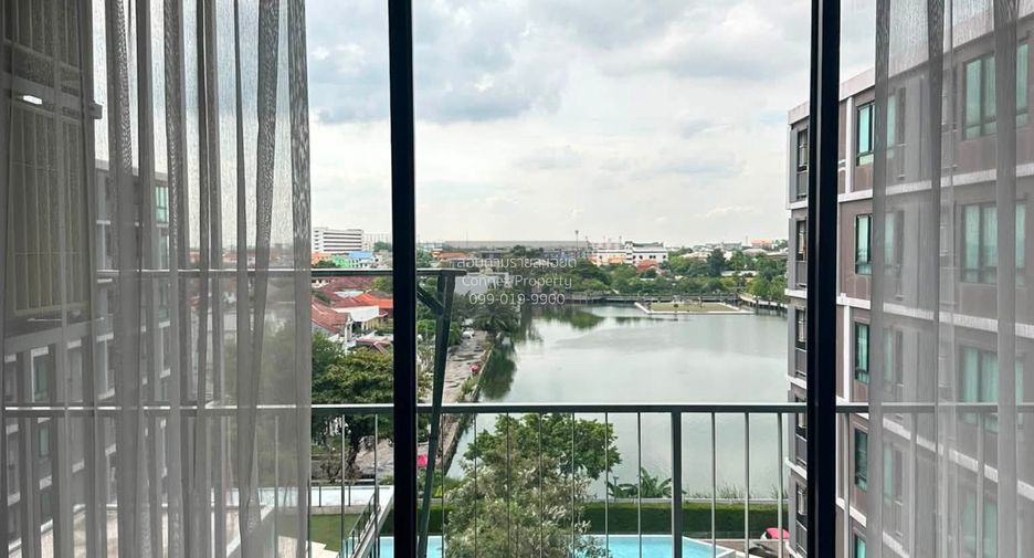 For rent 2 bedrooms condo in Lat Phrao, Bangkok