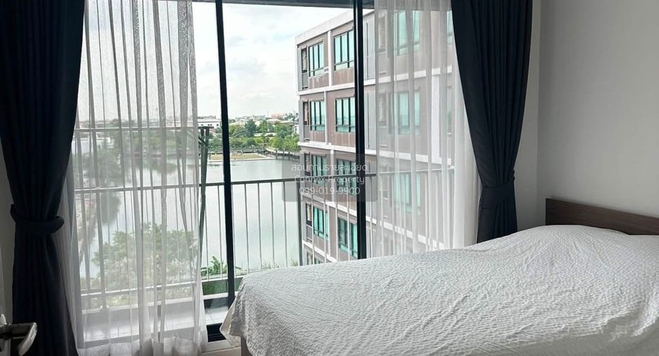 For rent 2 bedrooms condo in Lat Phrao, Bangkok
