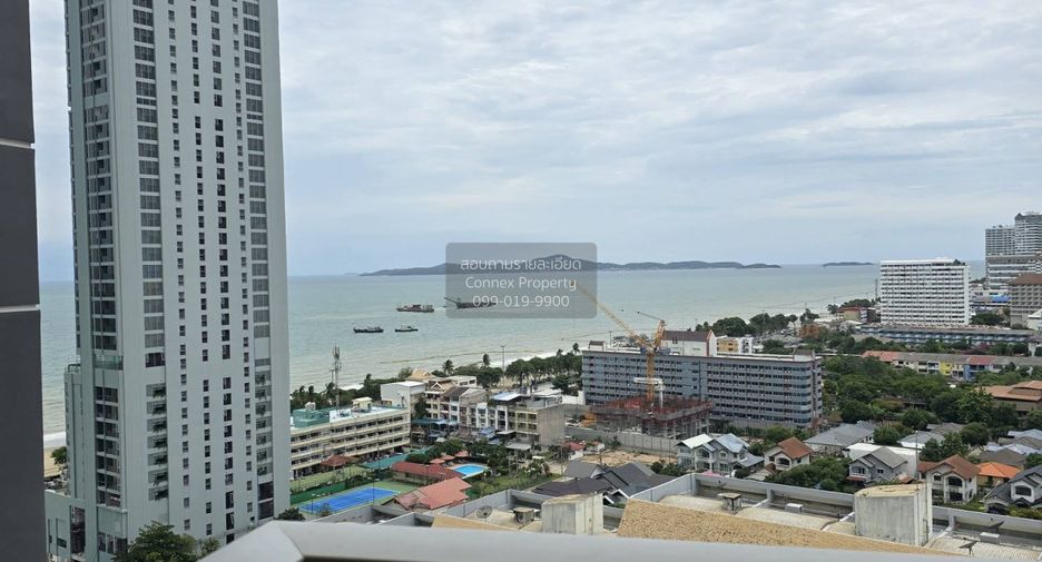 Condo en alquiler de 1 habitaciones en Jomtien, Pattaya