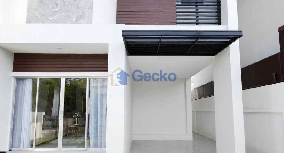 出售 3 卧室 独立屋 在 Bang Lamung, Chon Buri