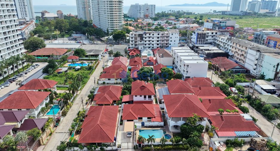For sale 2 bedrooms house in Jomtien, Pattaya