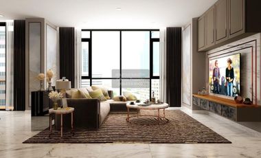 For rent 2 bedrooms condo in Watthana, Bangkok