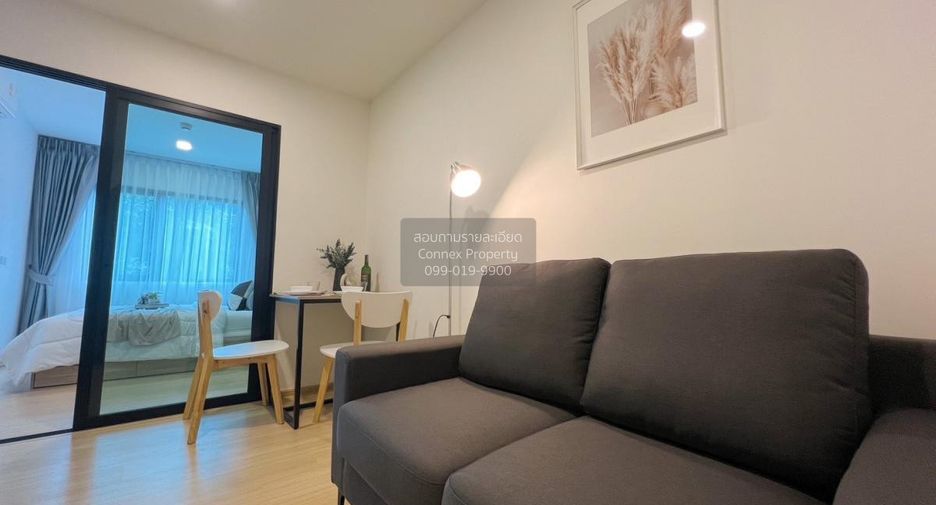 Wohnung zur Miete mit 1 Zimmer in Wang Thonglang, Bangkok