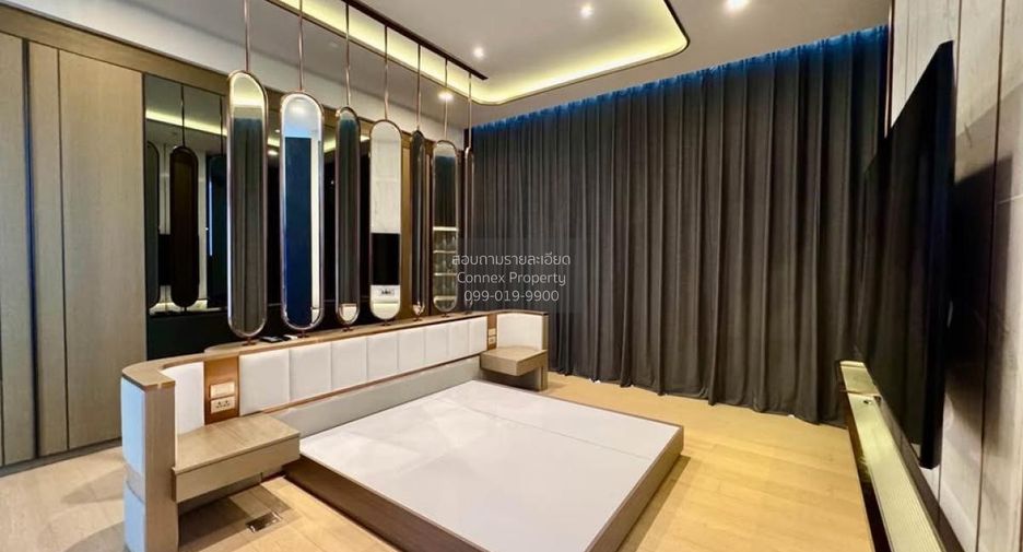 Condo en alquiler de 3 habitaciones en Watthana, Bangkok