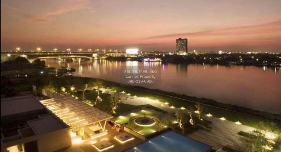 Аренда 1 кровать кондо в Mueang Nonthaburi, Нонтабури