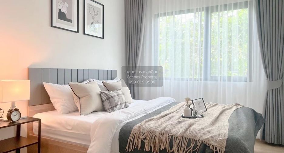 For rent 1 bed condo in Wang Thonglang, Bangkok