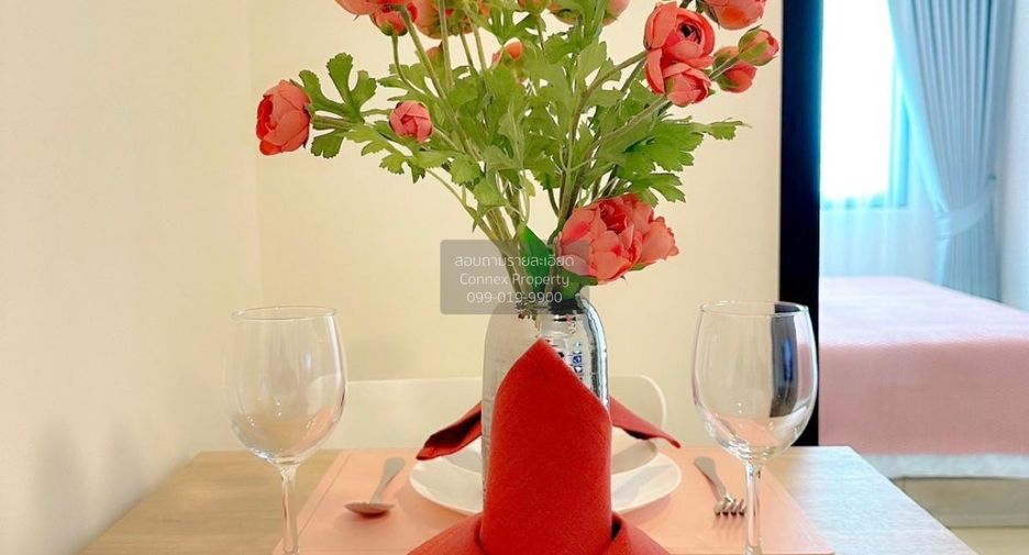For rent 1 bed condo in Wang Thonglang, Bangkok