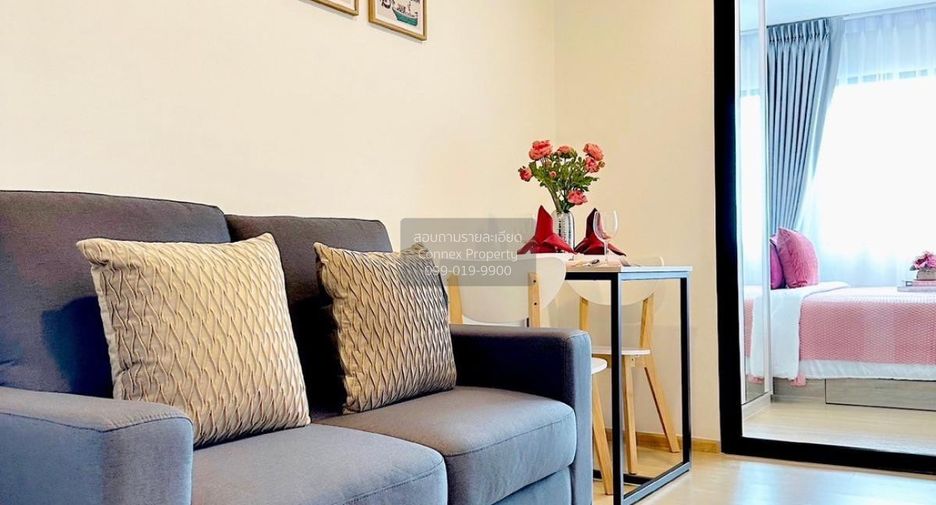 For rent 1 bed condo in Wang Thonglang, Bangkok