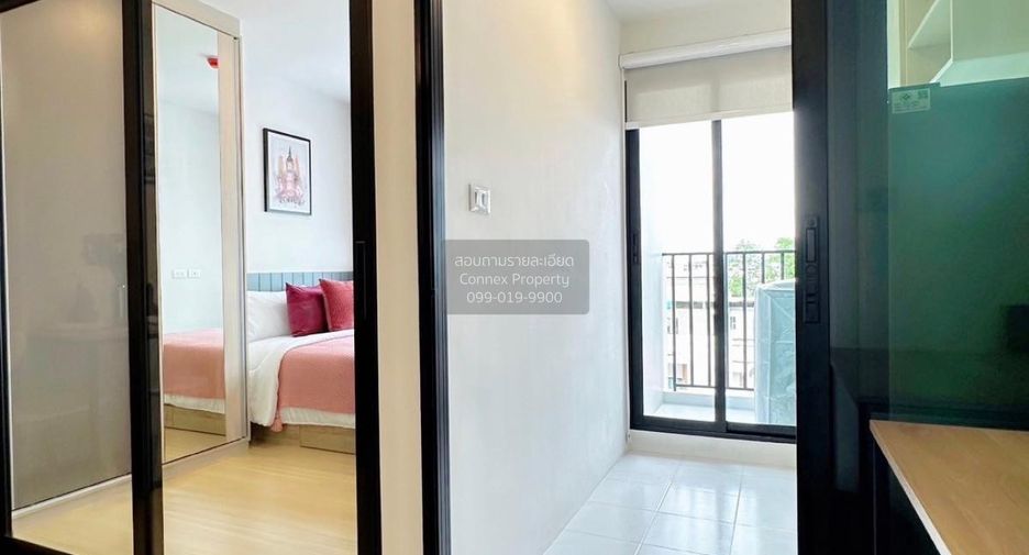 For rent 1 bed condo in Wang Thonglang, Bangkok