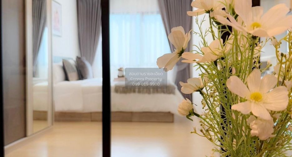 Wohnung zur Miete mit 1 Zimmer in Wang Thonglang, Bangkok