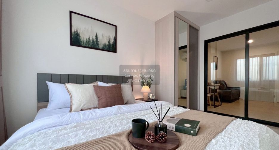 For rent 1 bed condo in Wang Thonglang, Bangkok