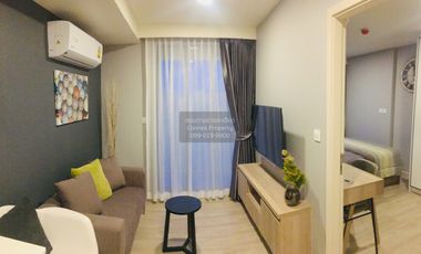 For rent 1 bed condo in Huai Khwang, Bangkok