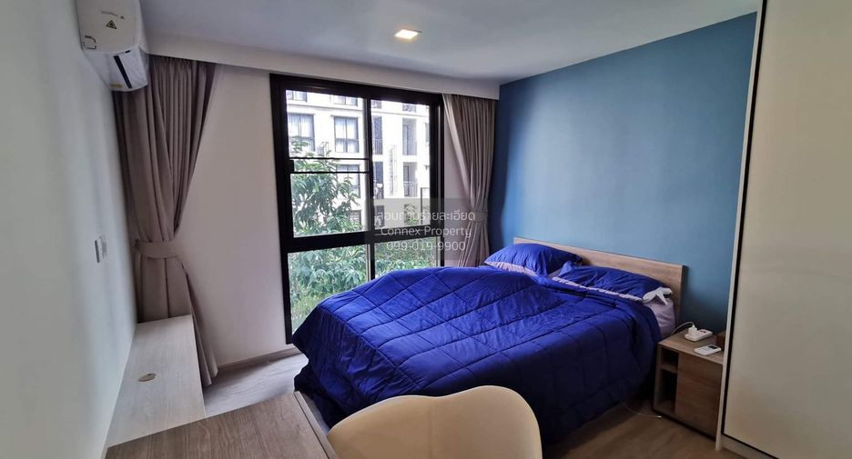 For rent 2 bedrooms condo in Huai Khwang, Bangkok