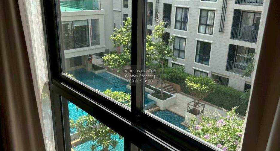 For rent 2 bedrooms condo in Huai Khwang, Bangkok
