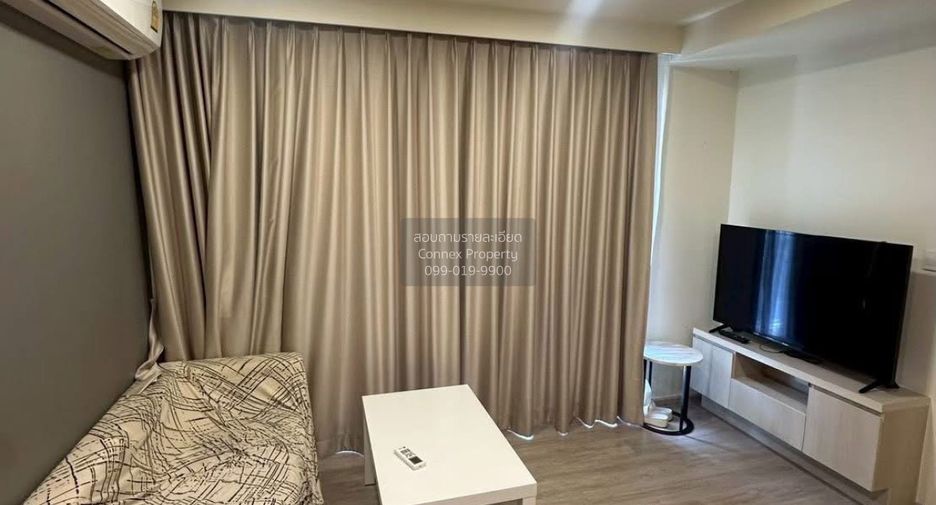 For rent 2 bedrooms condo in Huai Khwang, Bangkok