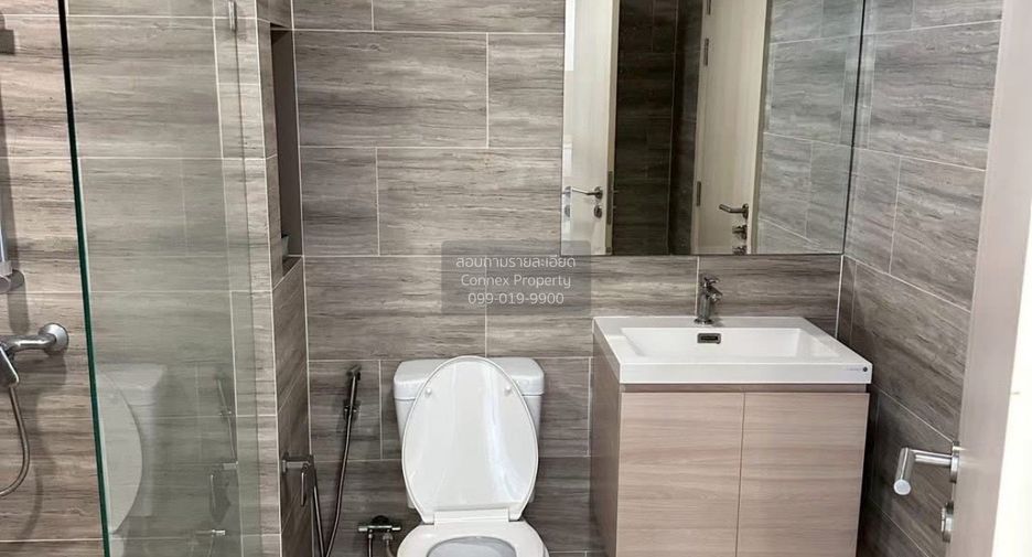 For rent 2 bedrooms condo in Huai Khwang, Bangkok
