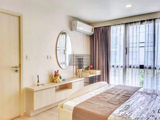 For rent 2 bedrooms condo in Huai Khwang, Bangkok