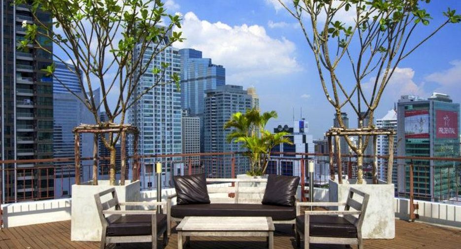 For rent 4 bedrooms condo in Sathon, Bangkok