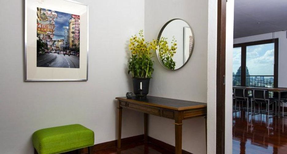 For rent 4 bedrooms condo in Sathon, Bangkok