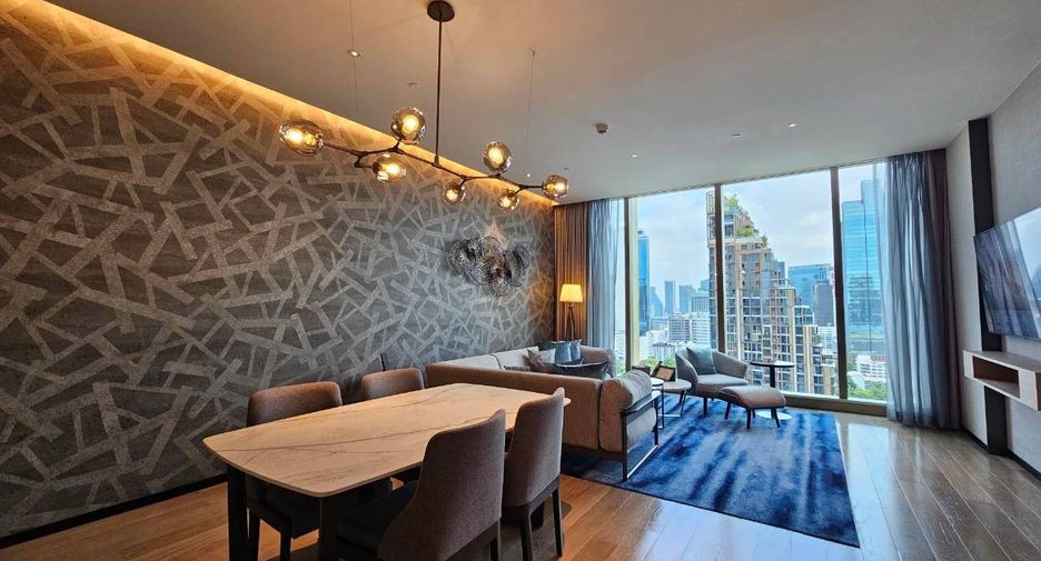 For rent 2 ベッドルーム condo in Sathon, Bangkok
