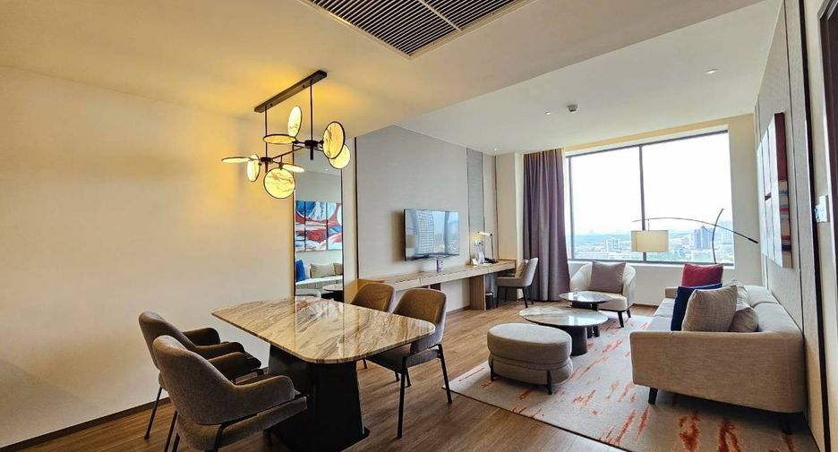 À louer 1 chambre condo à Sathon, Bangkok